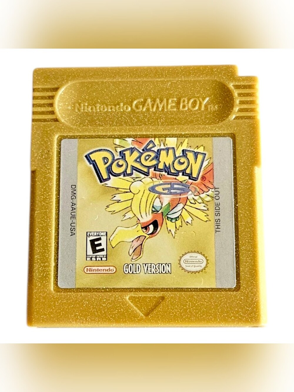 Pokemon Gold Version (Nintendo Gameboy) Tested & Working!